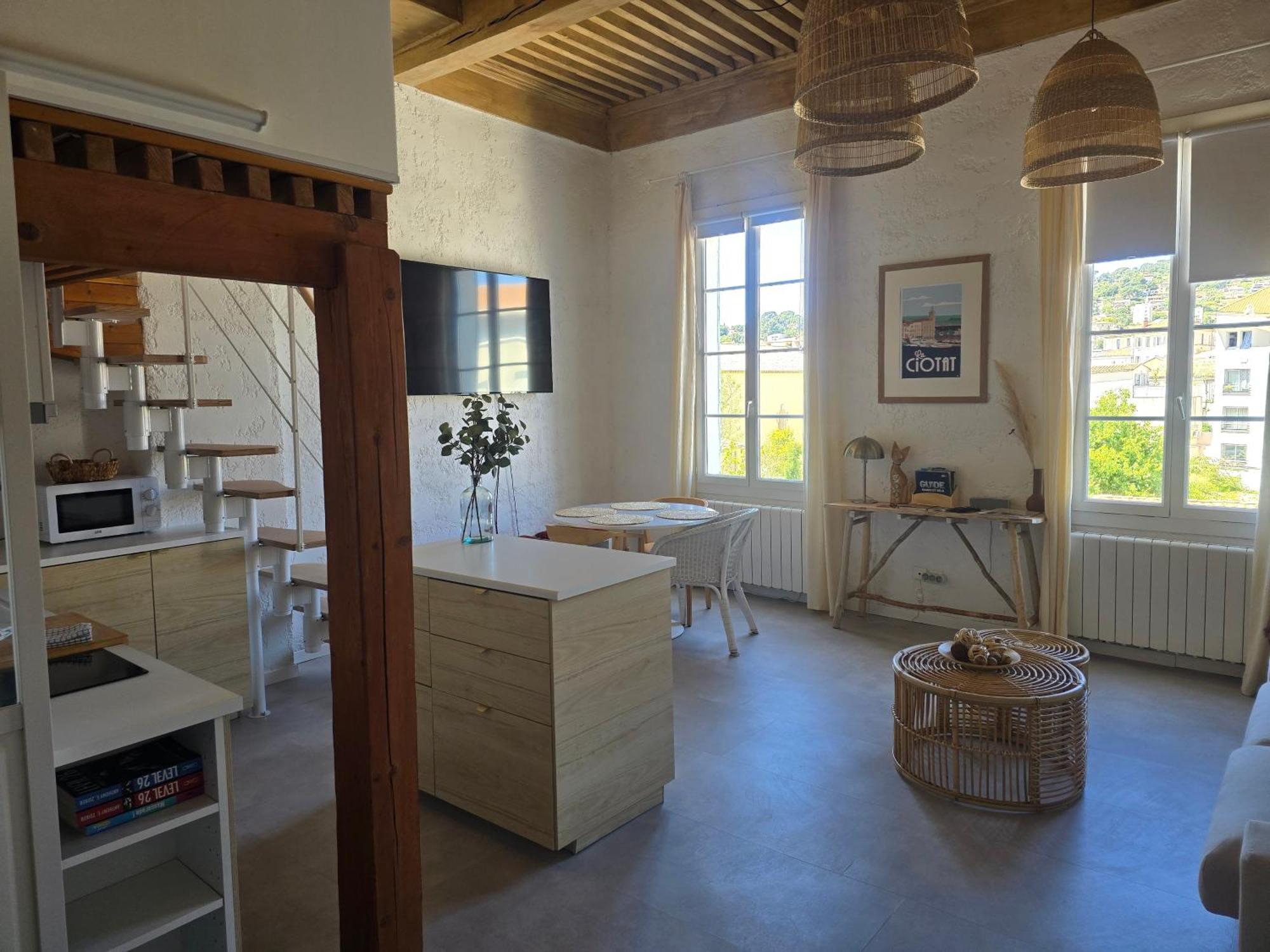 Appart Avec Parking, 150M Du Vieux Port, 50 M2 La Ciotat Zewnętrze zdjęcie