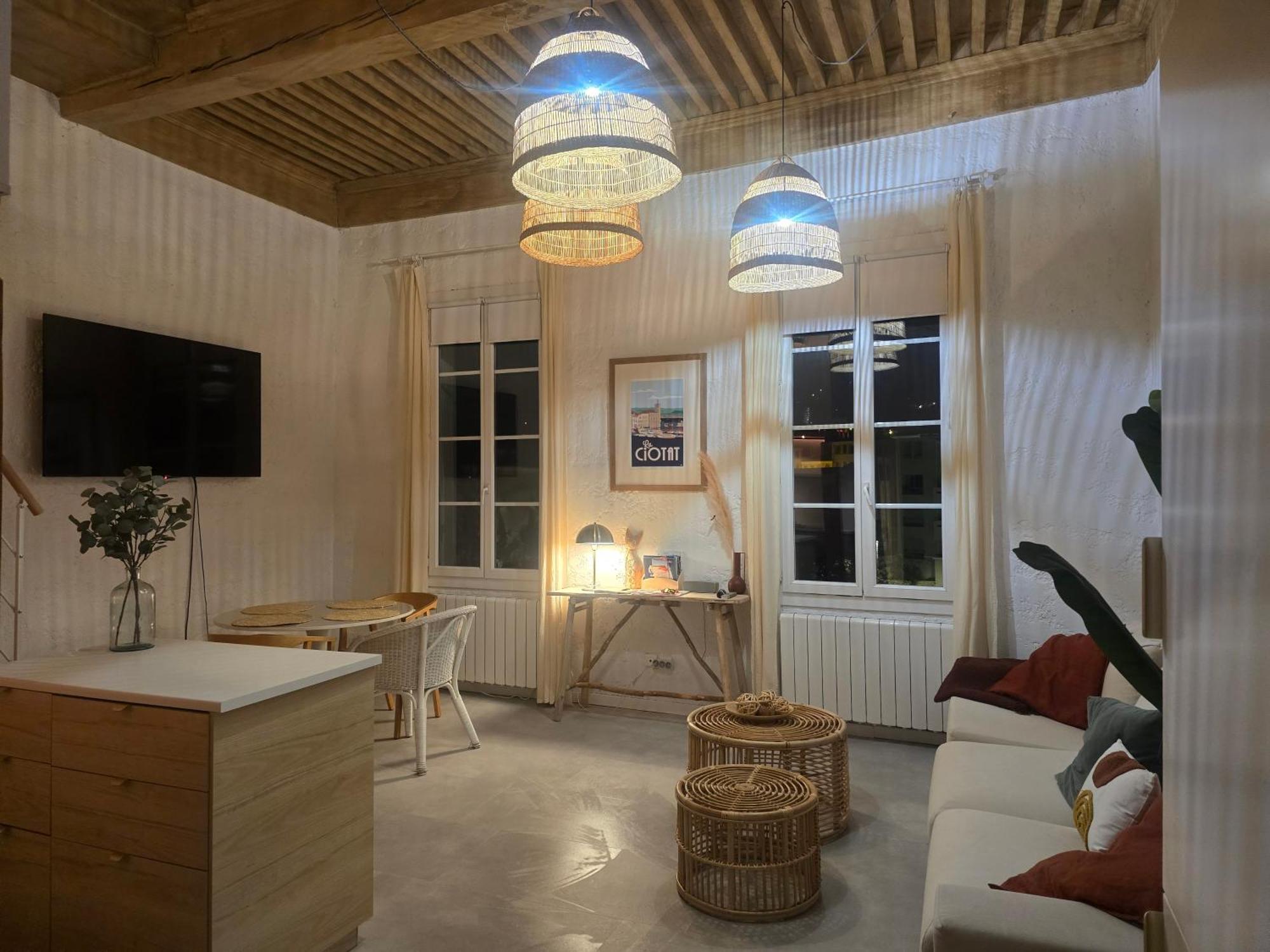 Appart Avec Parking, 150M Du Vieux Port, 50 M2 La Ciotat Zewnętrze zdjęcie