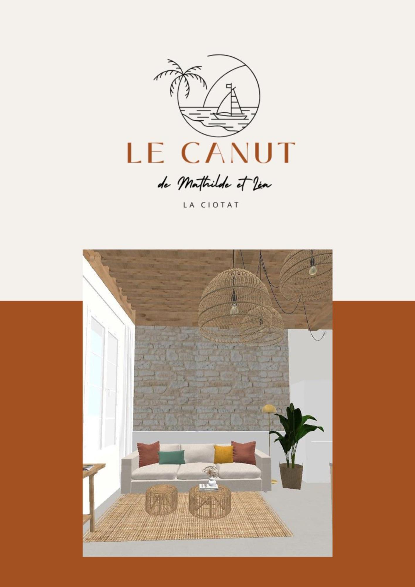 Appart Avec Parking, 150M Du Vieux Port, 50 M2 La Ciotat Zewnętrze zdjęcie